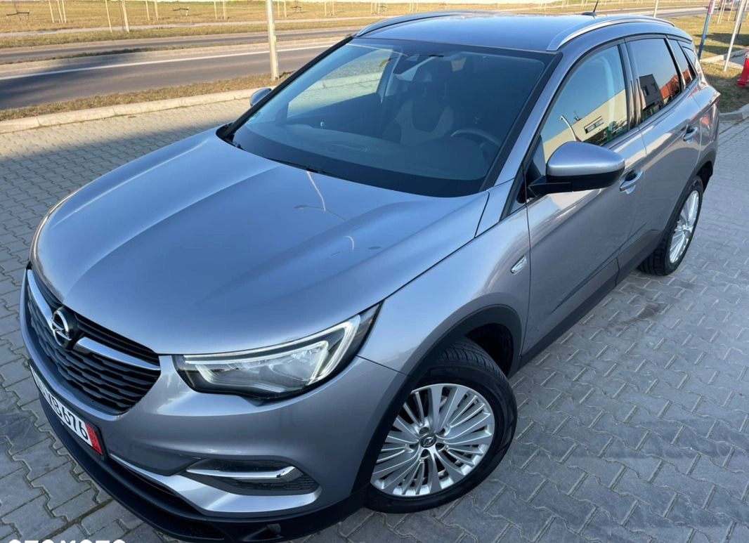 Opel Grandland X cena 68900 przebieg: 107000, rok produkcji 2017 z Leszno małe 436